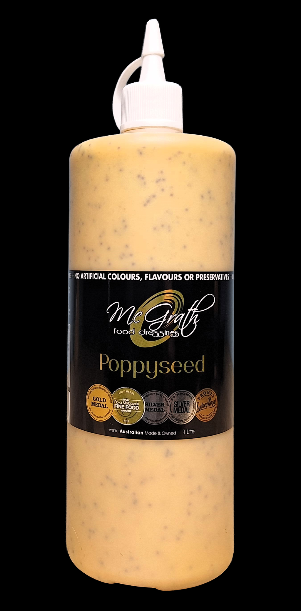Poppyseed Dressing 1lt Squeeze Bottle