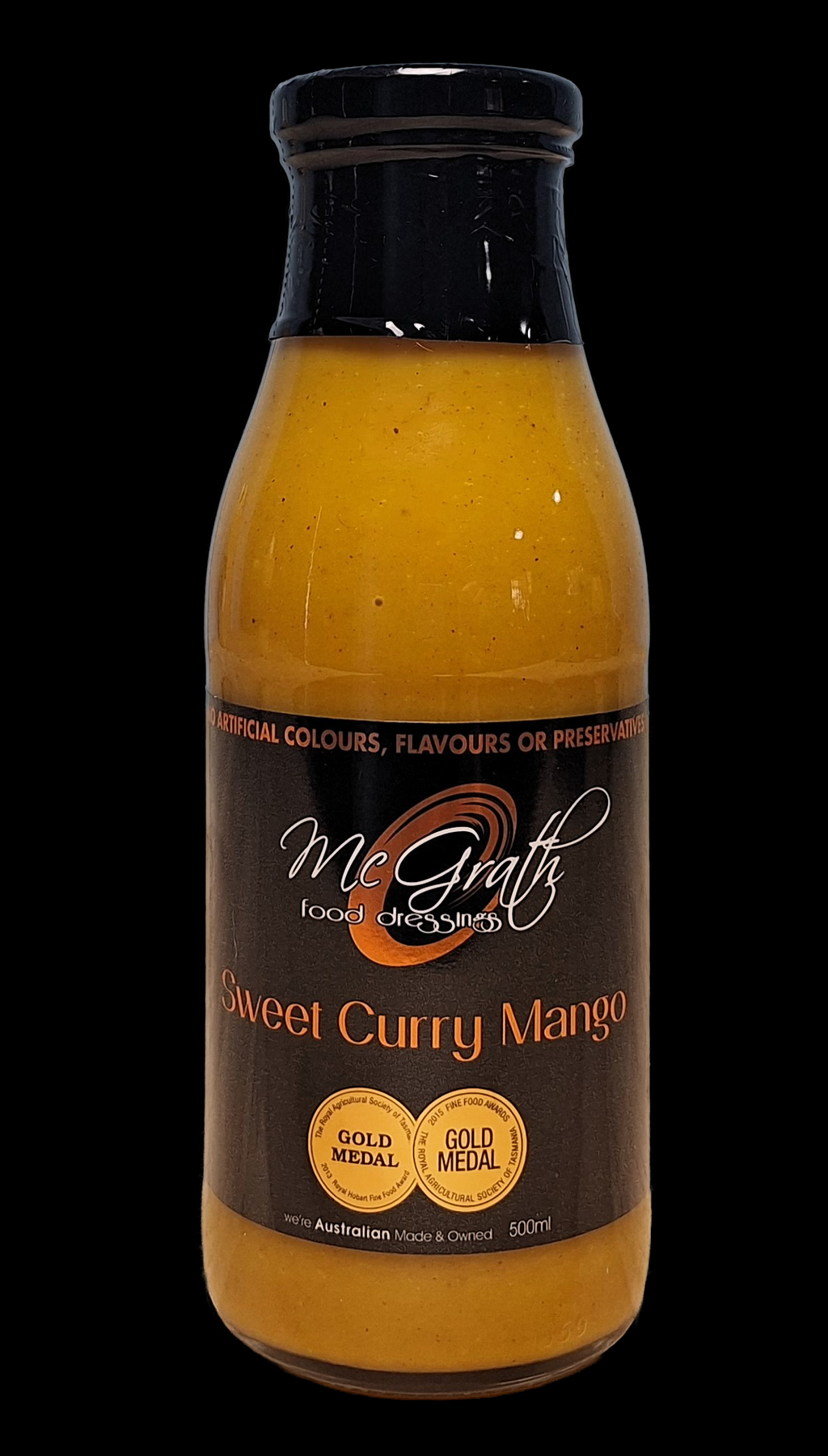 Sweet Curry Mango Dressing 500ml